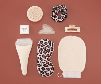 Super Spa Set | Leopard, Self-Care, Holiday Gifts For Her