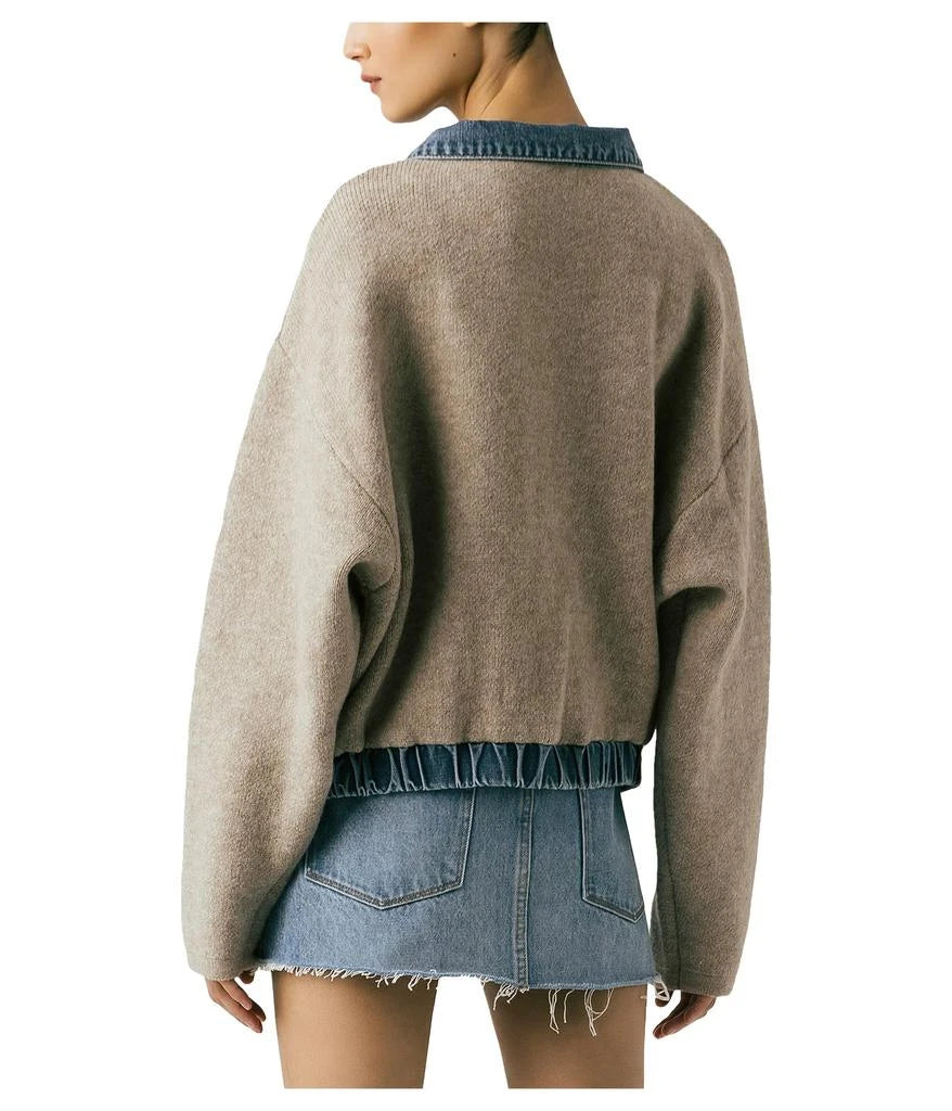 Glow Up Sweater Jacket