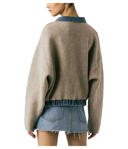 Glow Up Sweater Jacket