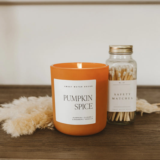 Pumpkin Spice 15 oz Candle