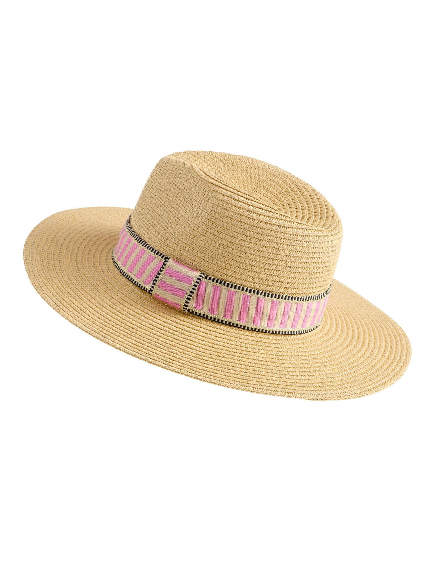 Pink Hat and Tote Set