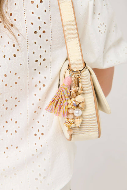 OCEAN BAG CHARM/KEY RING