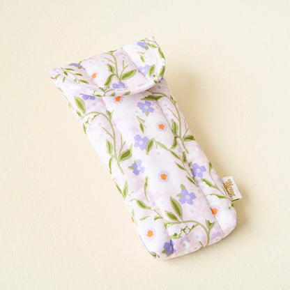 Glasses Case - Floral Haven Lilac