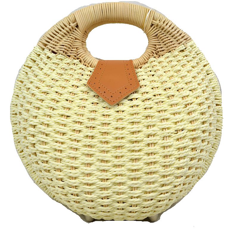 Natural Straw Bag