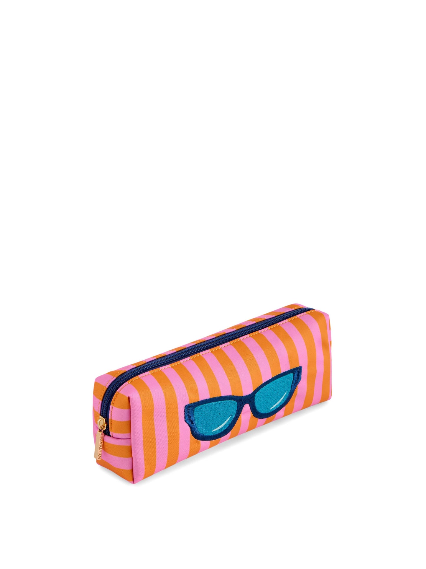 GLASSES ZIP POUCH,PINK