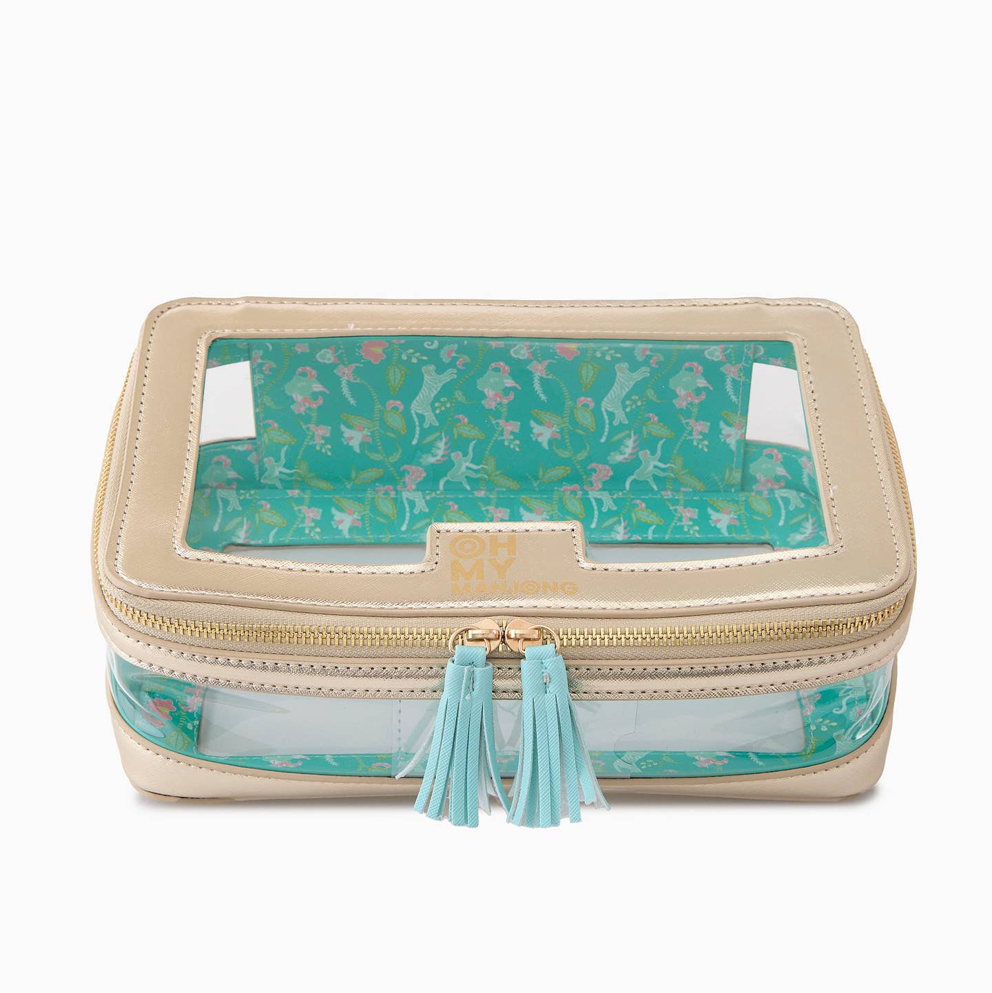 Gold Tile Storage Bag