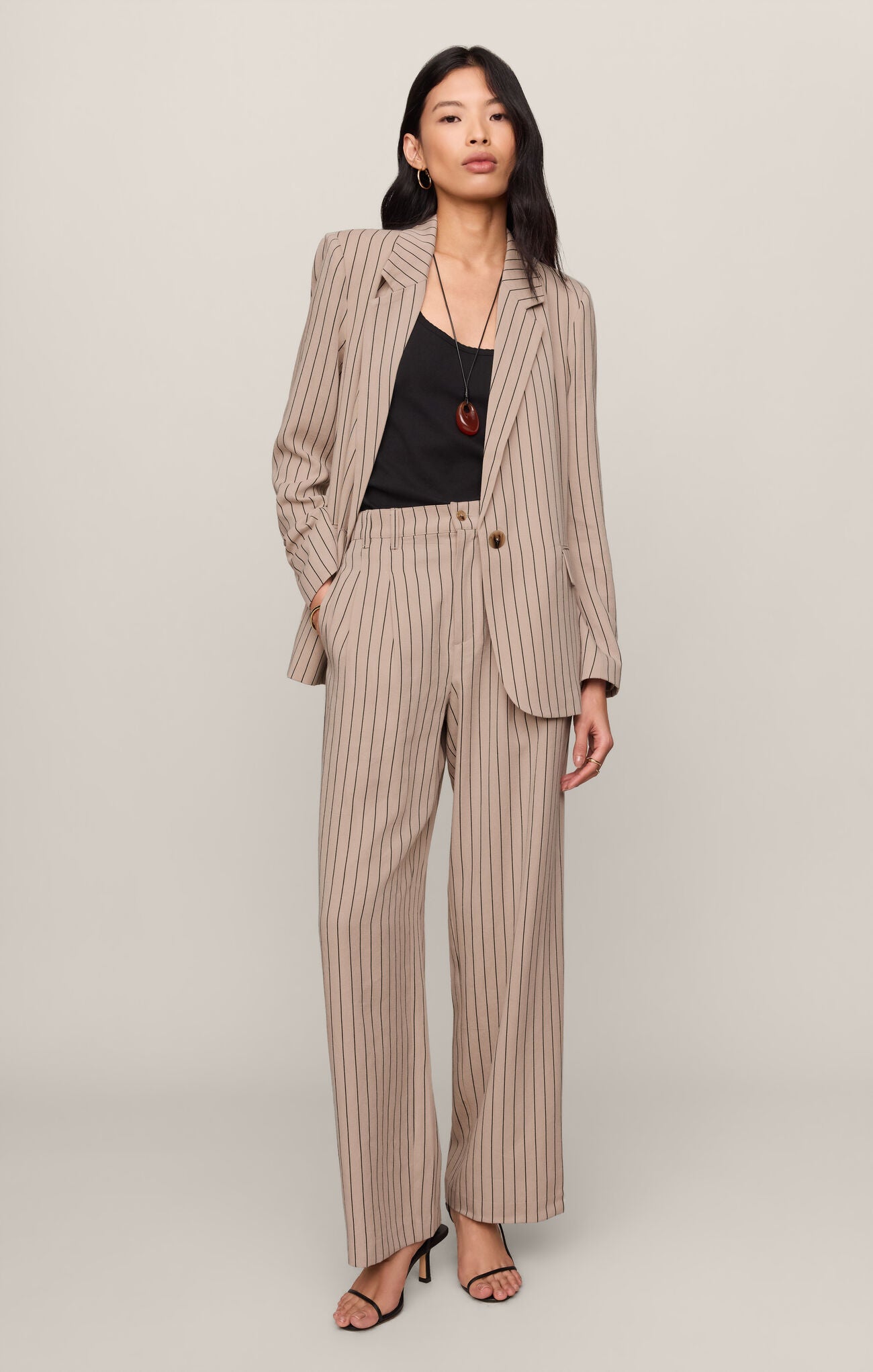 Dimitri Striped Trouser