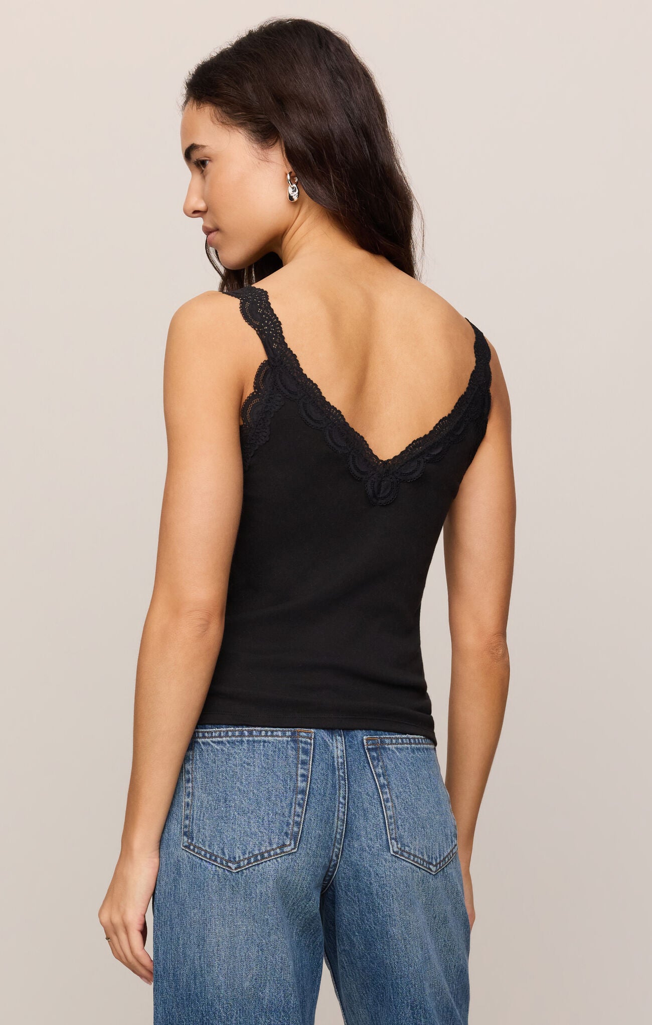Black Eve Lace Tank