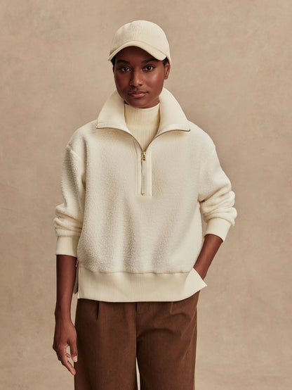 Roselle Half Zip Fleece