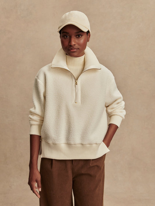 Roselle Half Zip Fleece