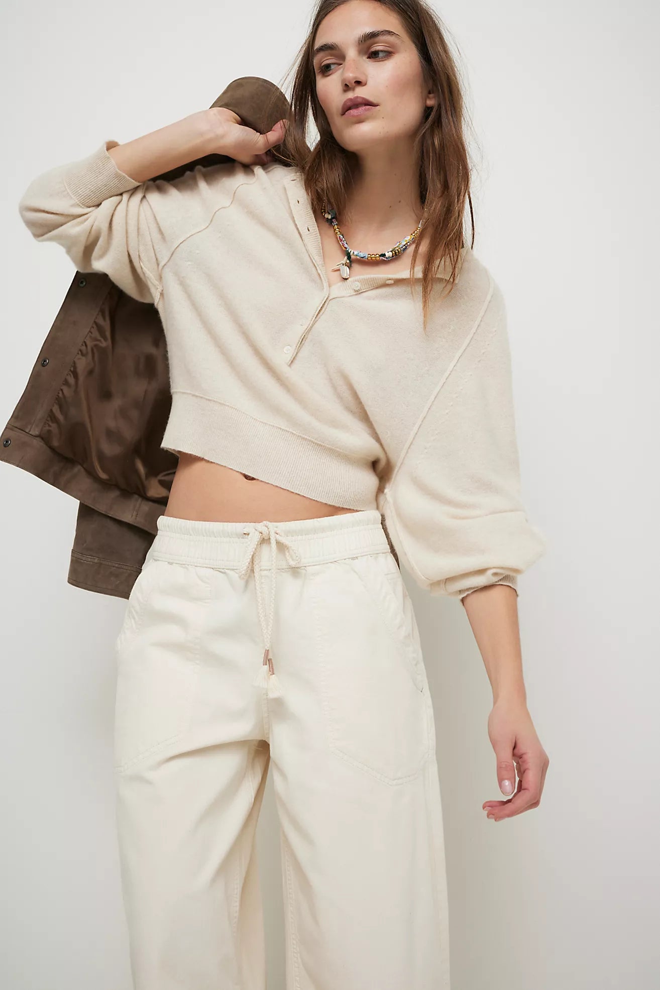 Cream Easy Peasy Jean