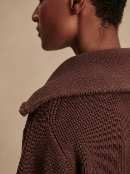 Coffee Bean Enrico Knit Jacket