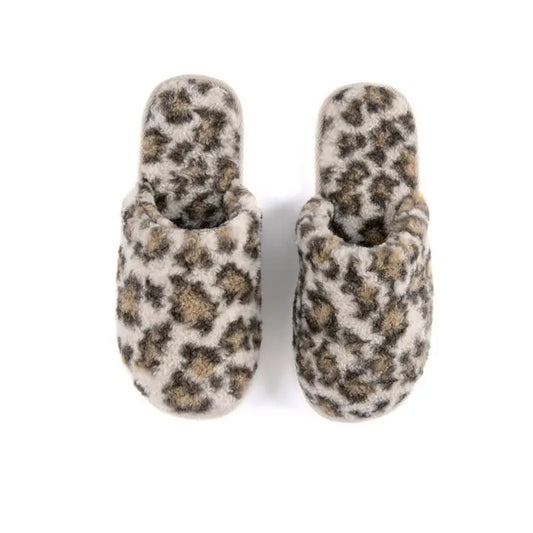 Leopard Slippers