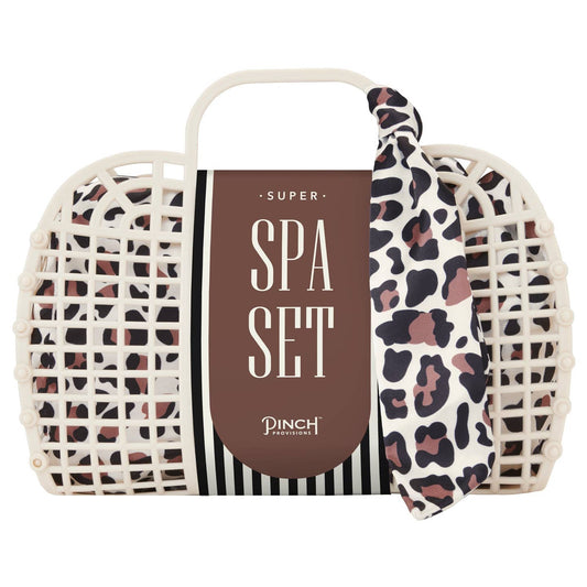 Super Spa Set | Leopard, Self-Care, Holiday Gifts For Her