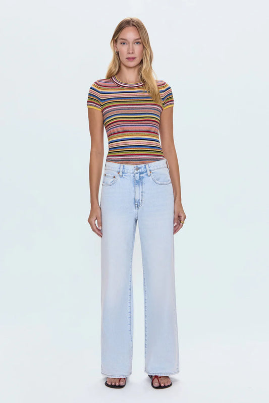 HendrixHigh Rise Baggy Jean