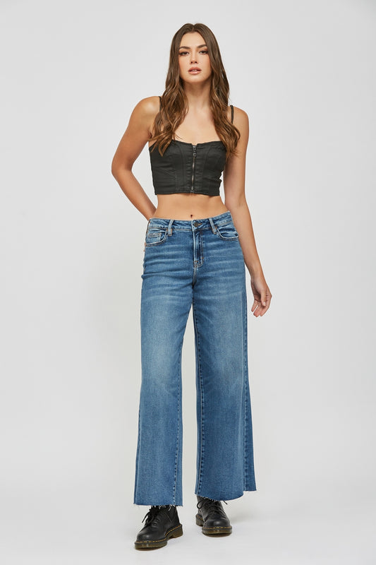 HIGH RISE NORI WIDE LEG JEAN