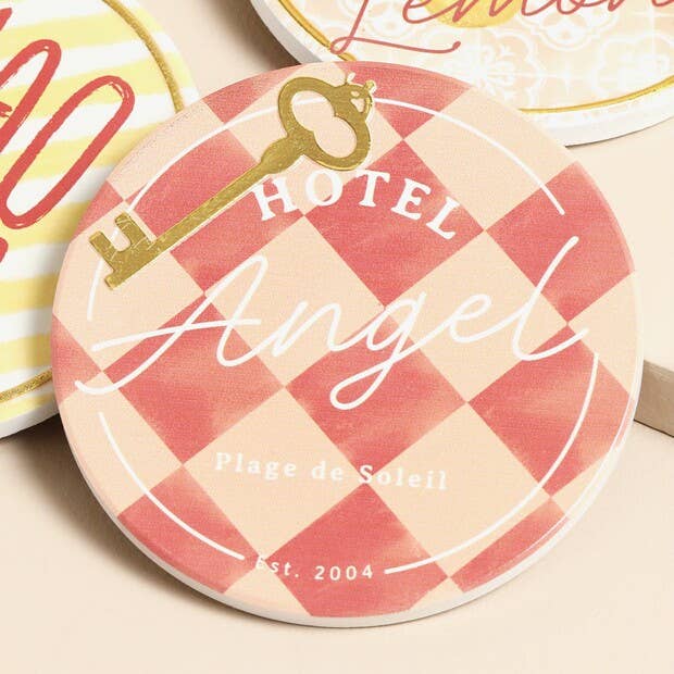 Set of 4 Ciao Coasters