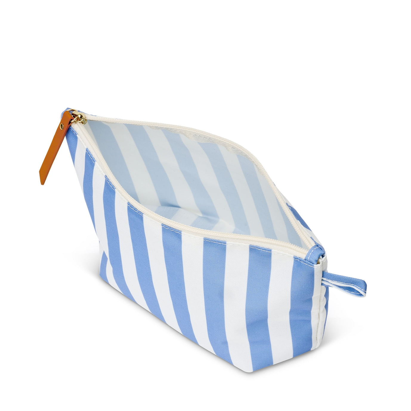 Light Blue "Cabana" Pouch Medium