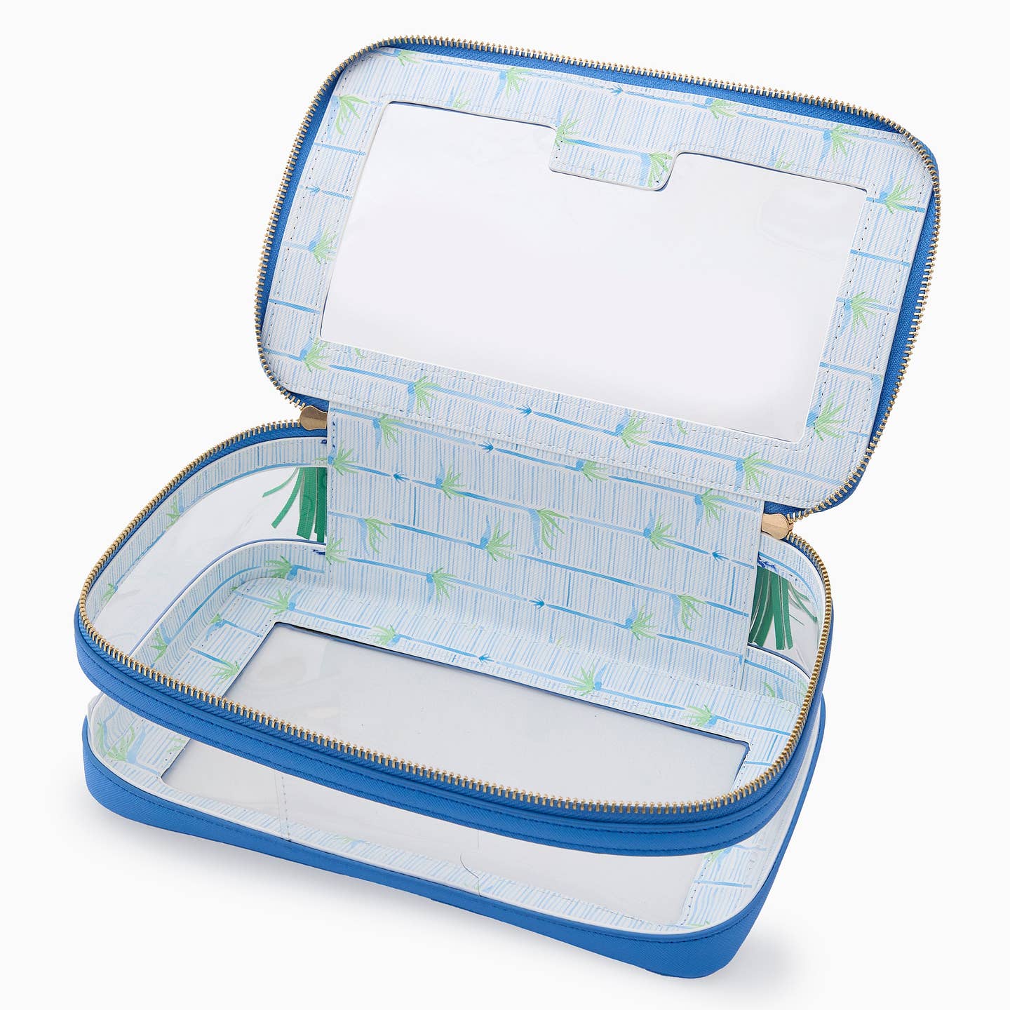 Blue Tile Storage Bag