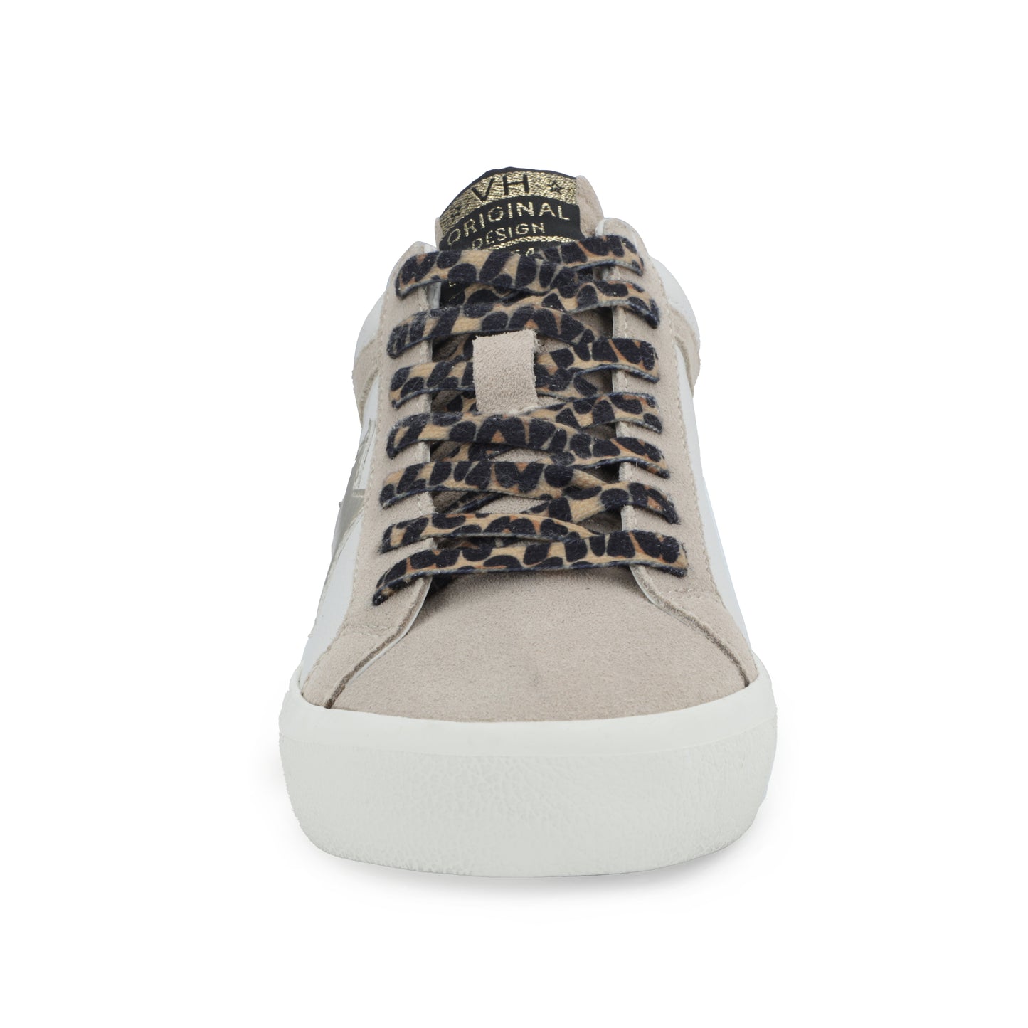 Vintage Havana Leopard Laced Mid Sneaker