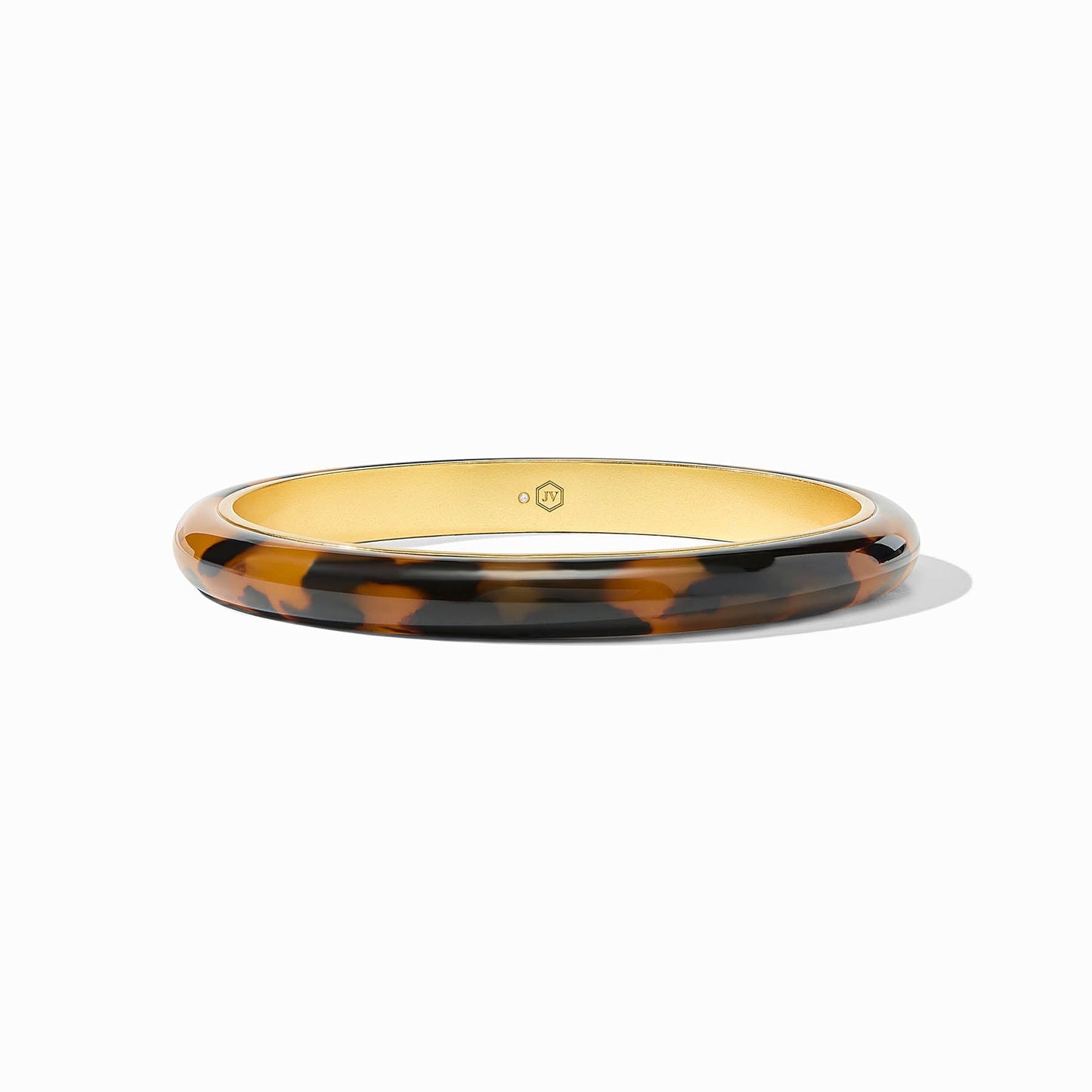Tortoiseshell Madison Statement Bangle