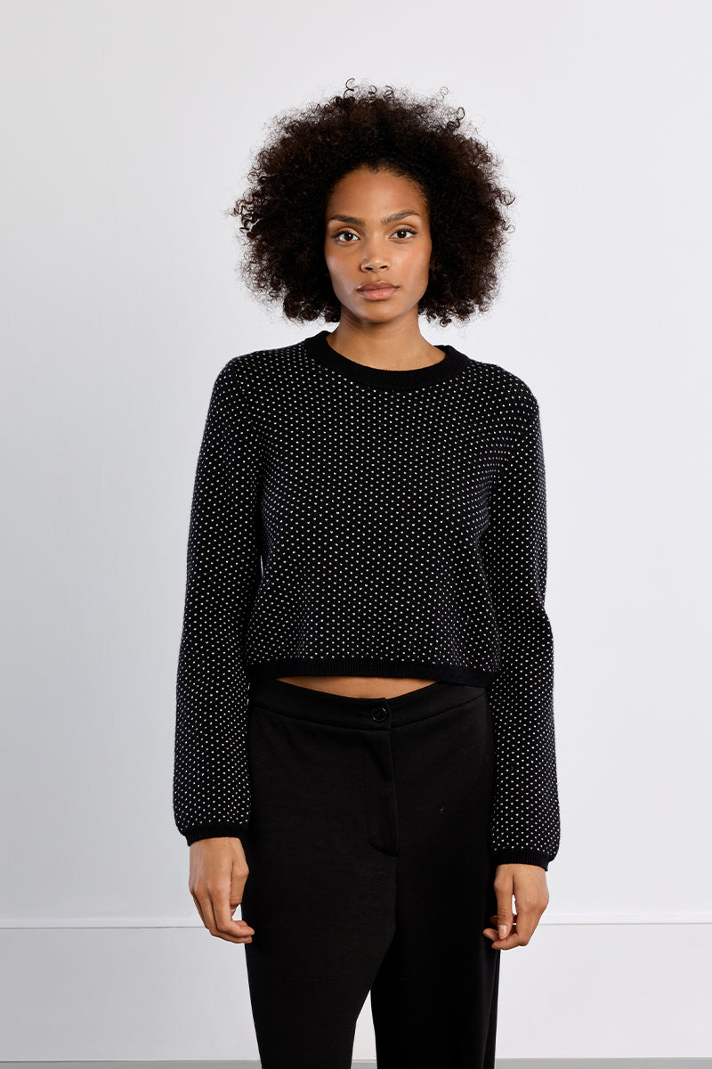 YOUNG LADIES KNITTED SWEATER