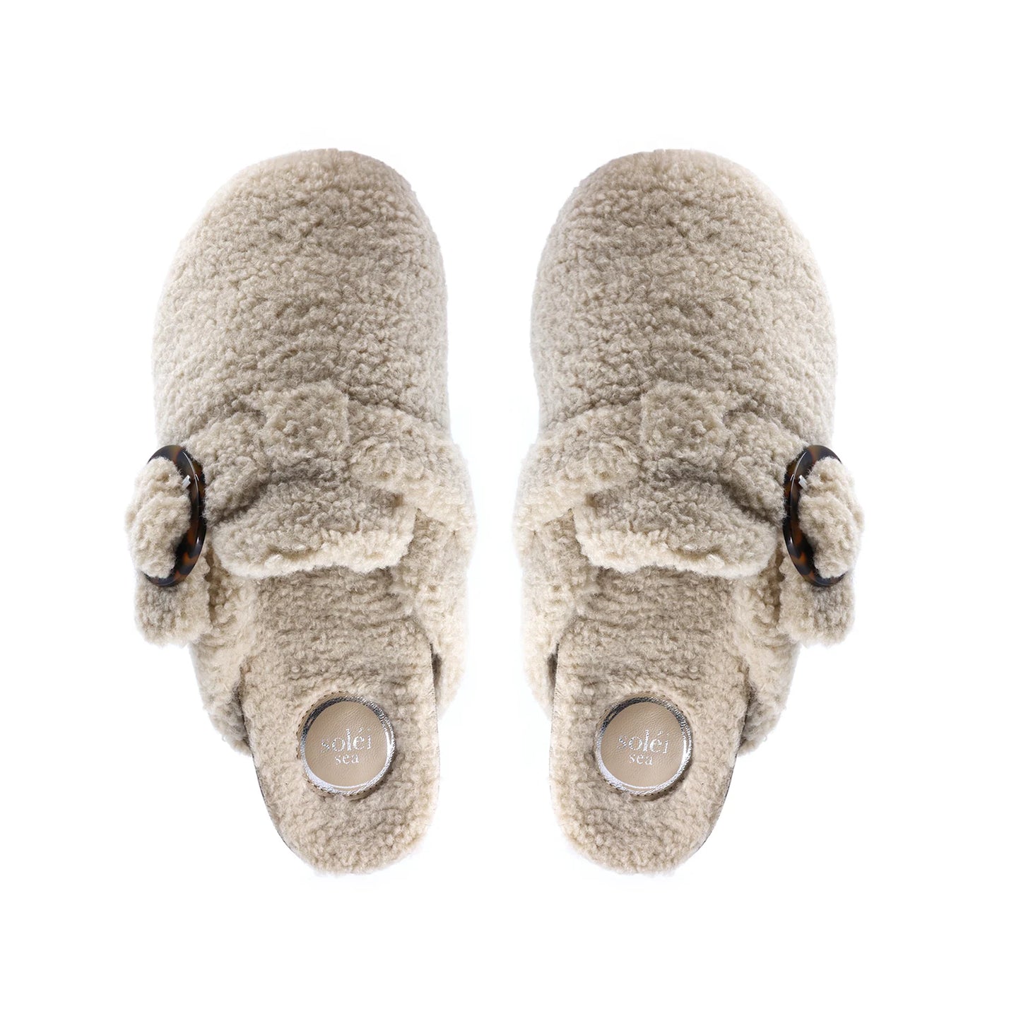 Cimba Sherpa Clog - Wheat
