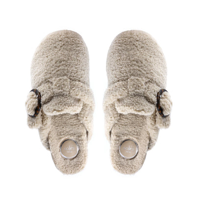 Cimba Sherpa Clog - Wheat