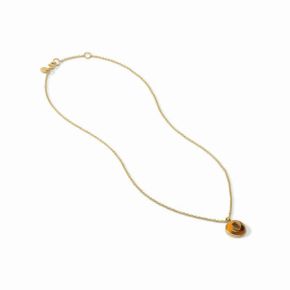 Carnaby Delicate Necklace - Tortoiseshell