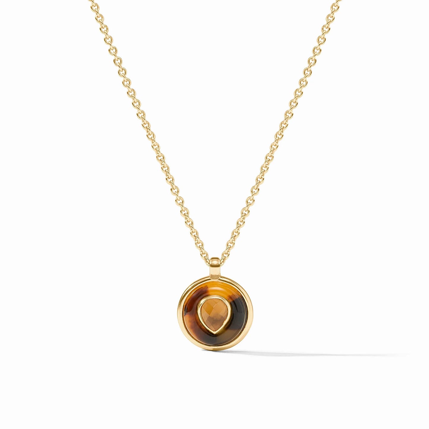 Carnaby Delicate Necklace - Tortoiseshell