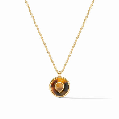 Carnaby Delicate Necklace - Tortoiseshell