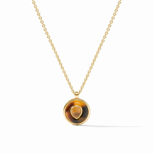 Carnaby Delicate Necklace - Tortoiseshell