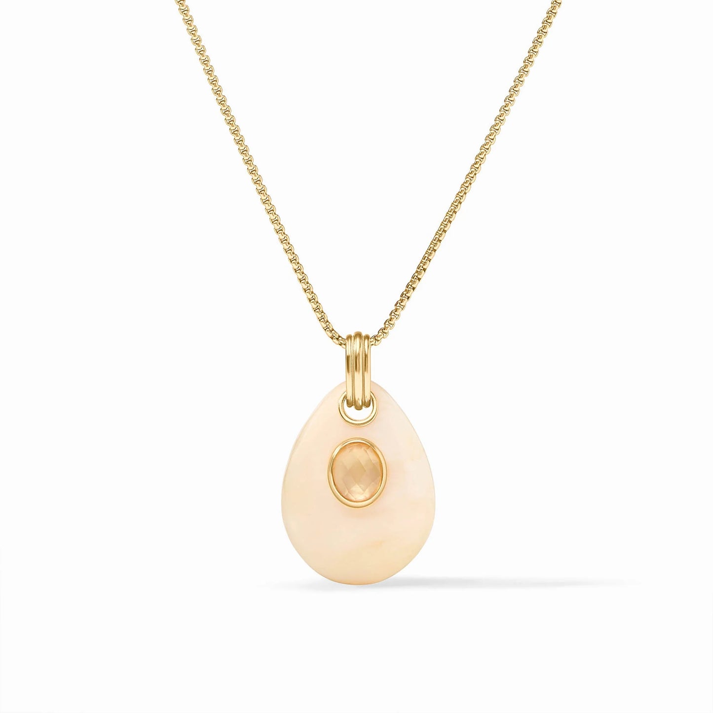Carnaby Pendant - Ivory