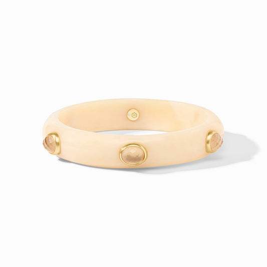 Ivory Carnaby Stone Bangle