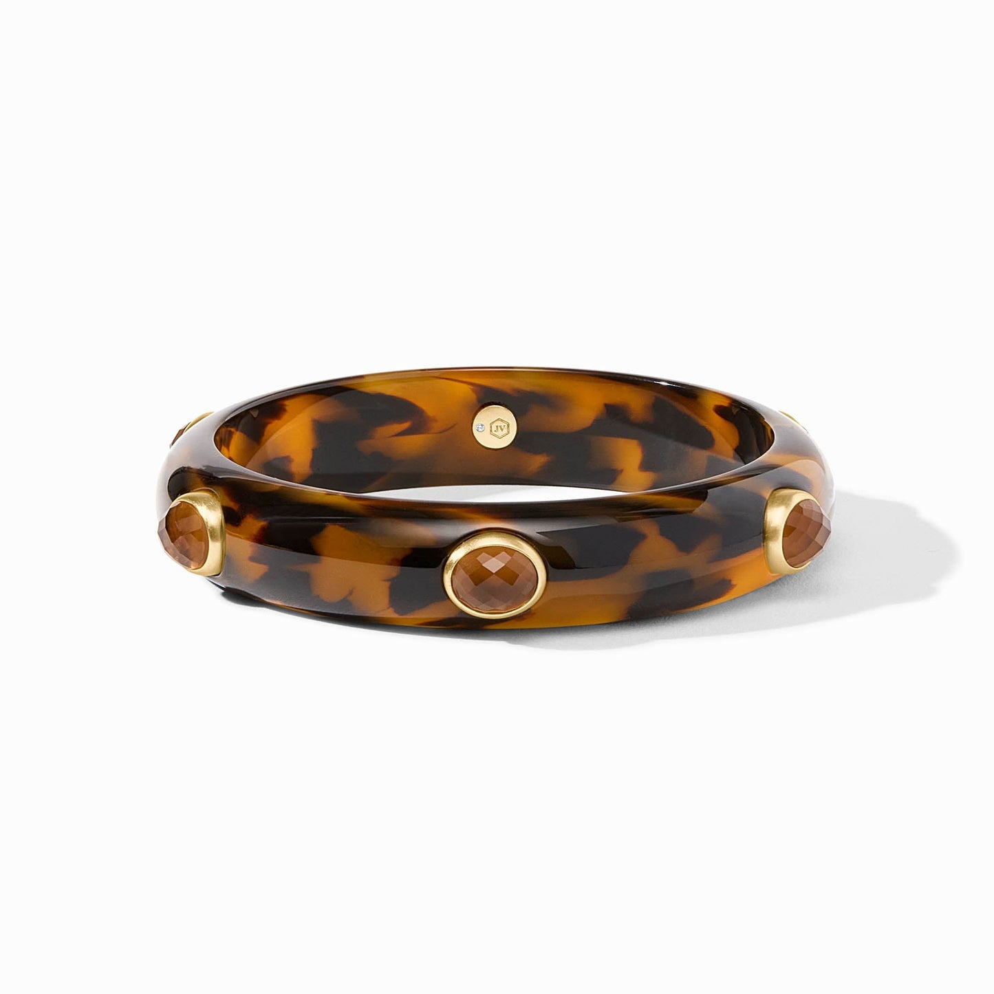 Tortoiseshell Carnaby Stone Bangle