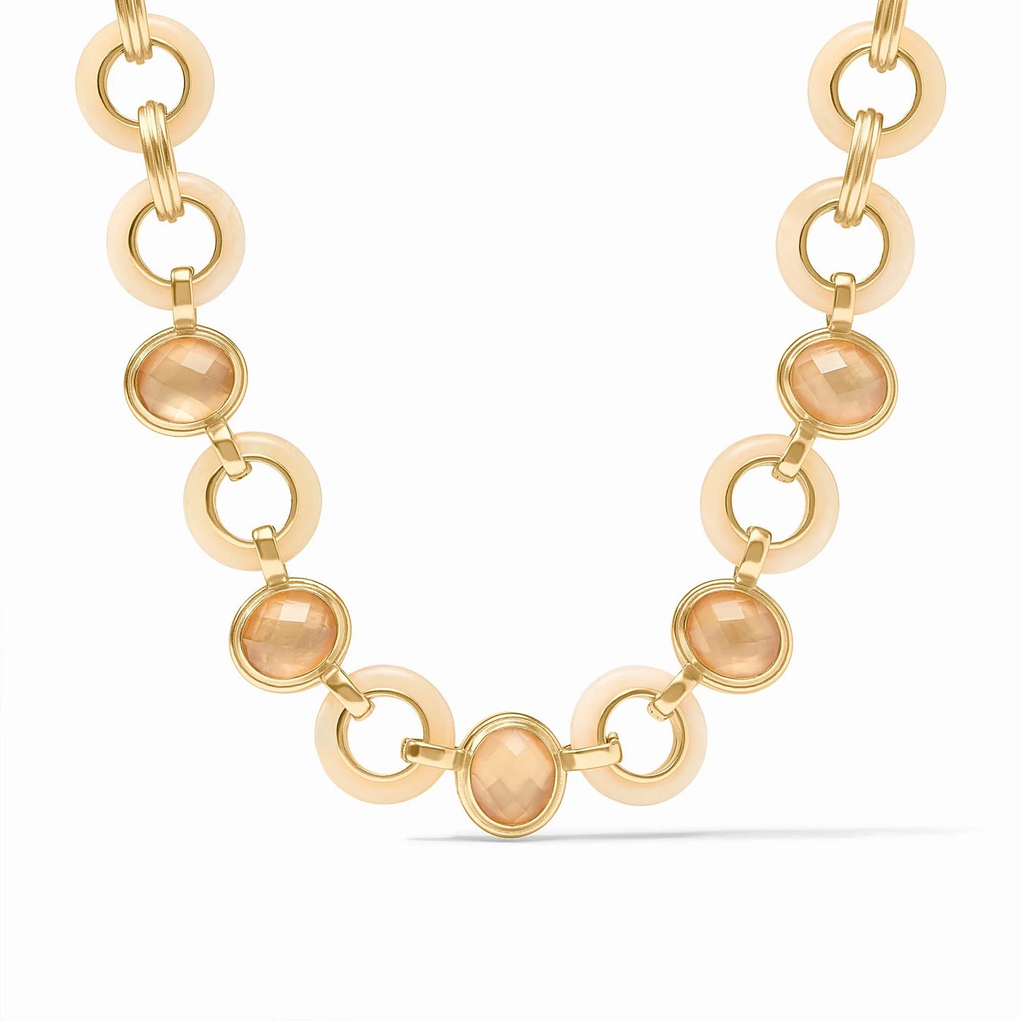 Carnaby Stone Necklace - Ivory