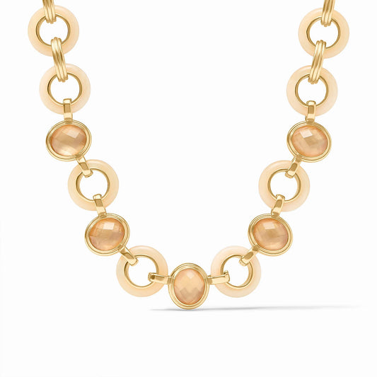 Carnaby Stone Necklace - Ivory