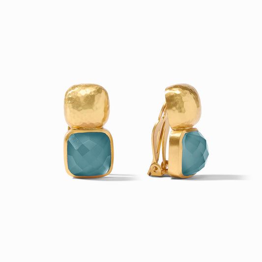 Iridescent Montana Blue Catalina Clip