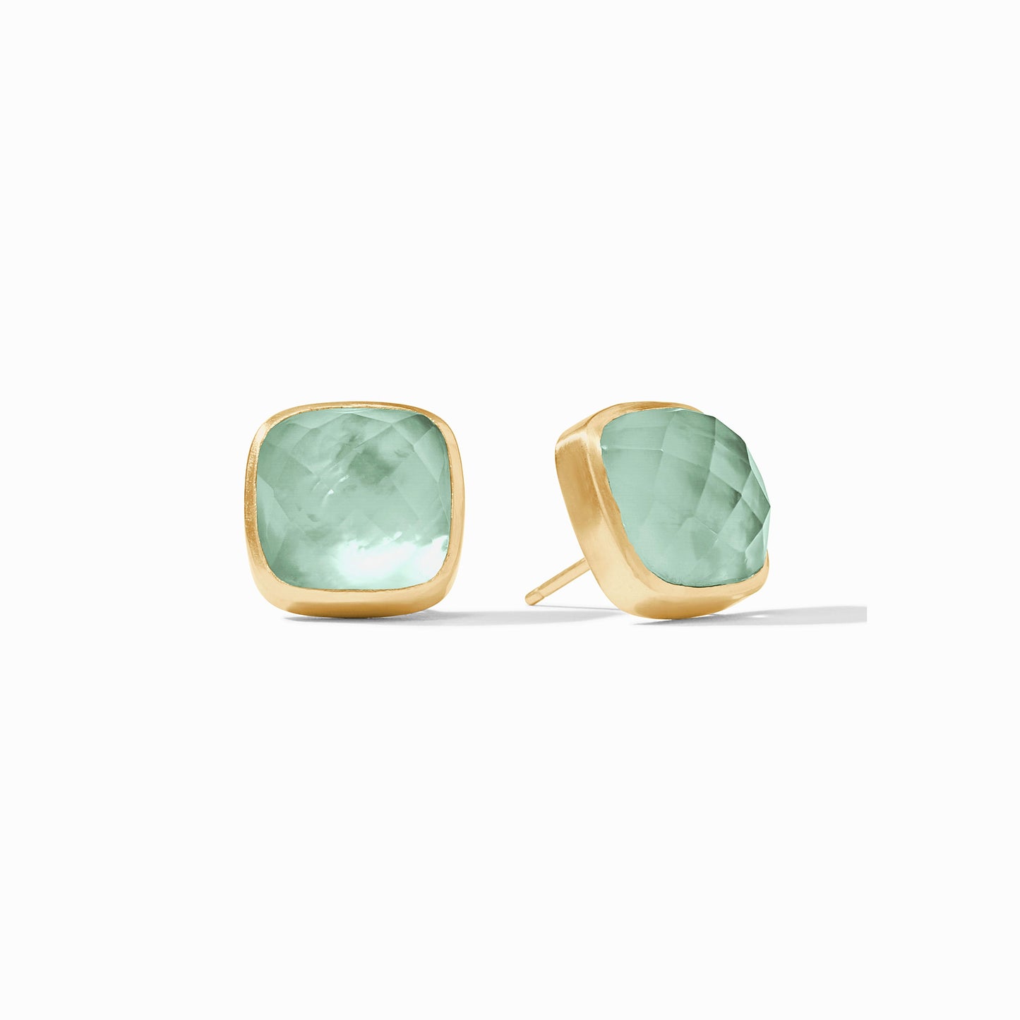 Catalina Gold Iridescent Aquamarine Blue