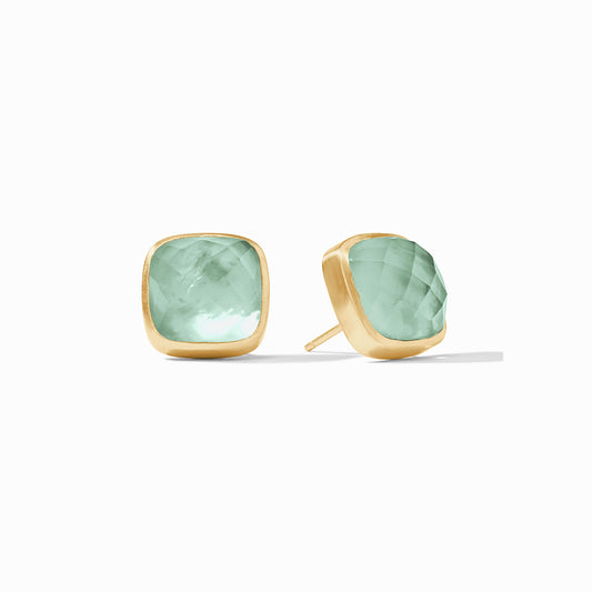 Catalina Gold Iridescent Aquamarine Blue