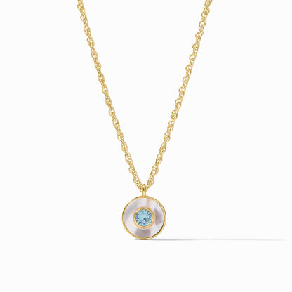 Colette Circle Delicate Necklace