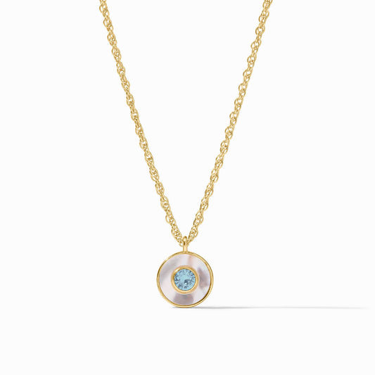 Colette Circle Delicate Necklace