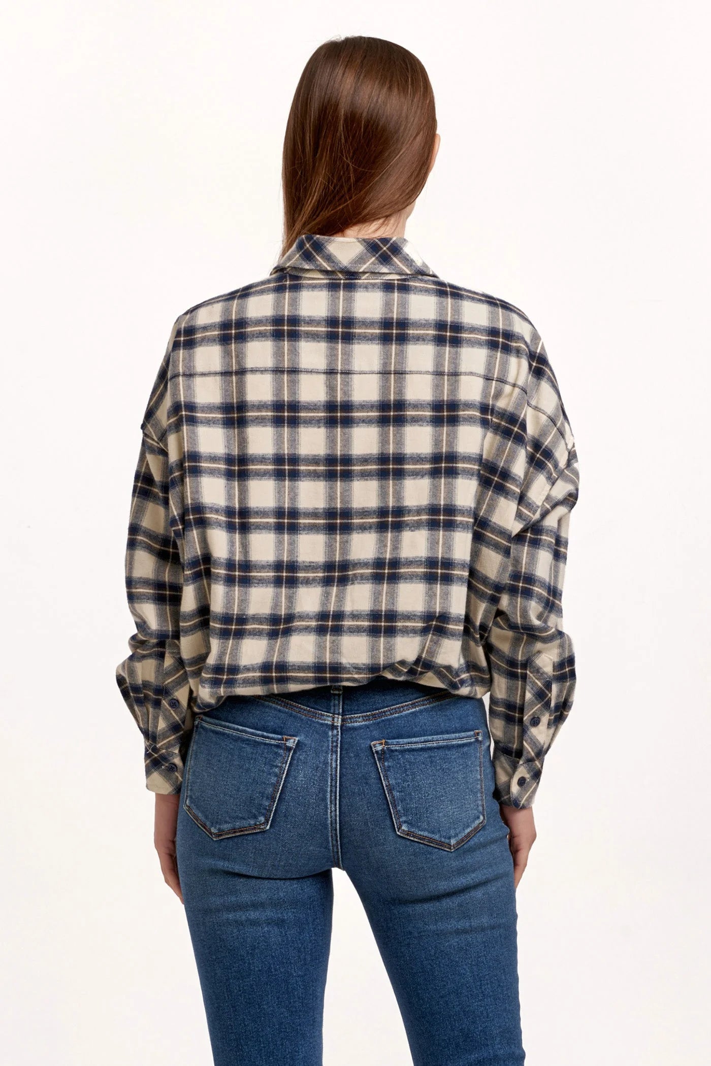 Xandra Plaid Shirt