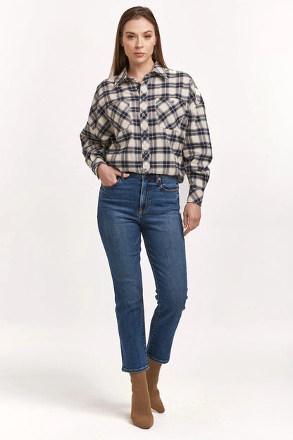 Xandra Plaid Shirt