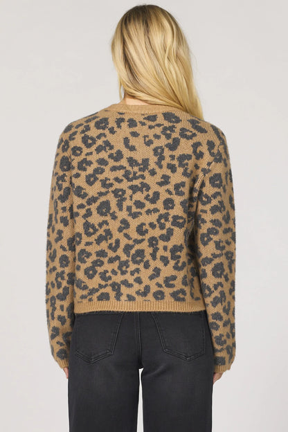 Amina Leopard Sweater