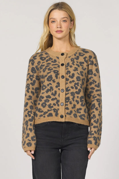 Amina Leopard Sweater