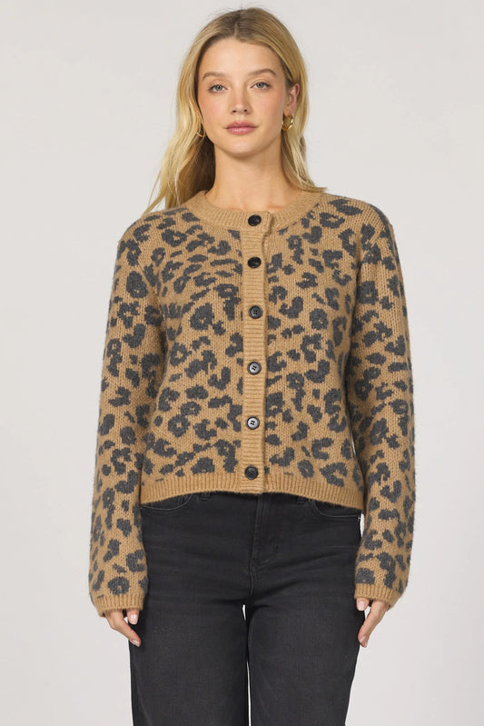 Amina Leopard Sweater