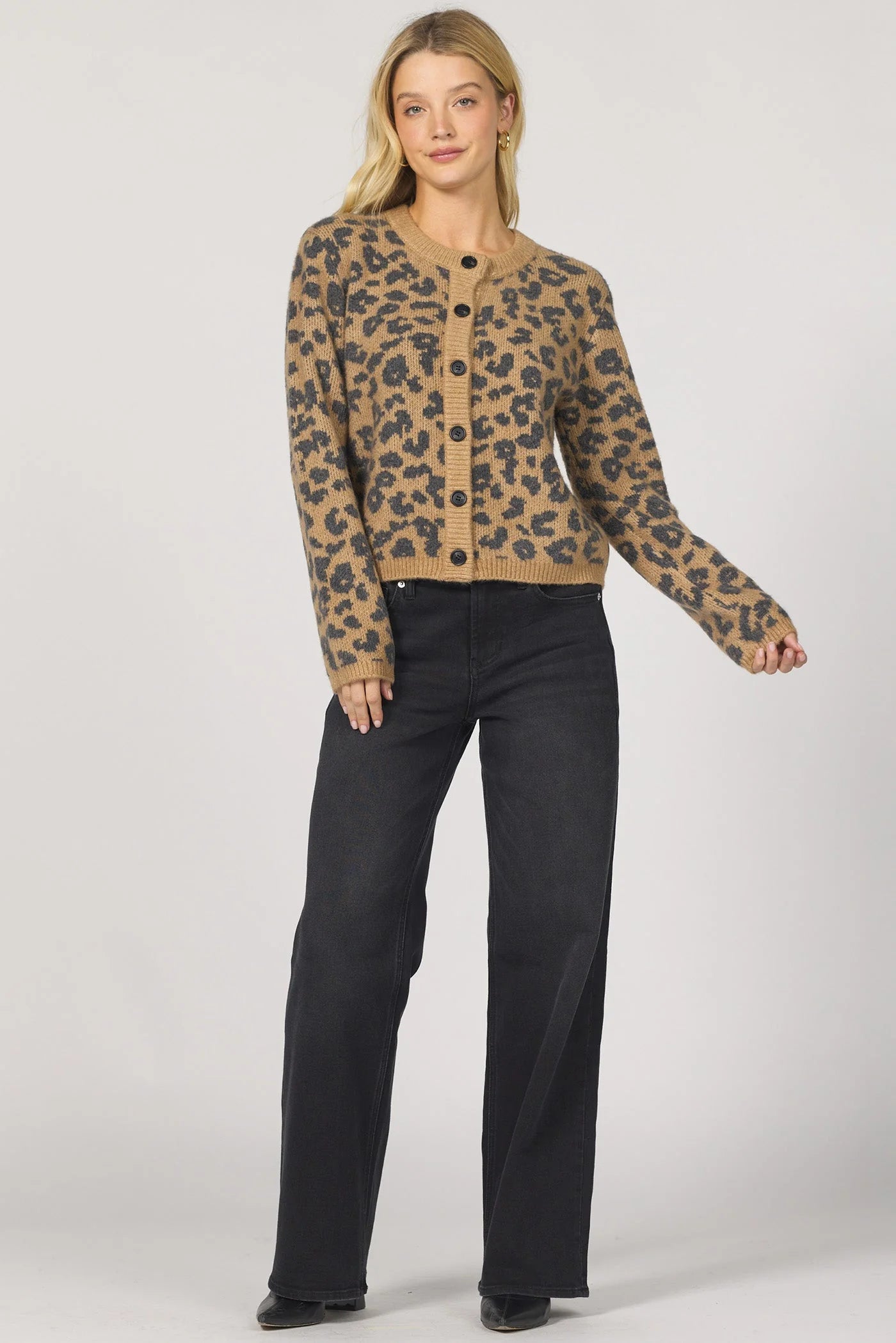 Amina Leopard Sweater