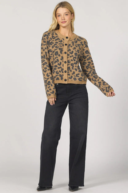 Amina Leopard Sweater