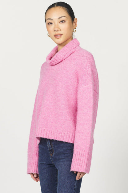 Pink Evangeline Sweater